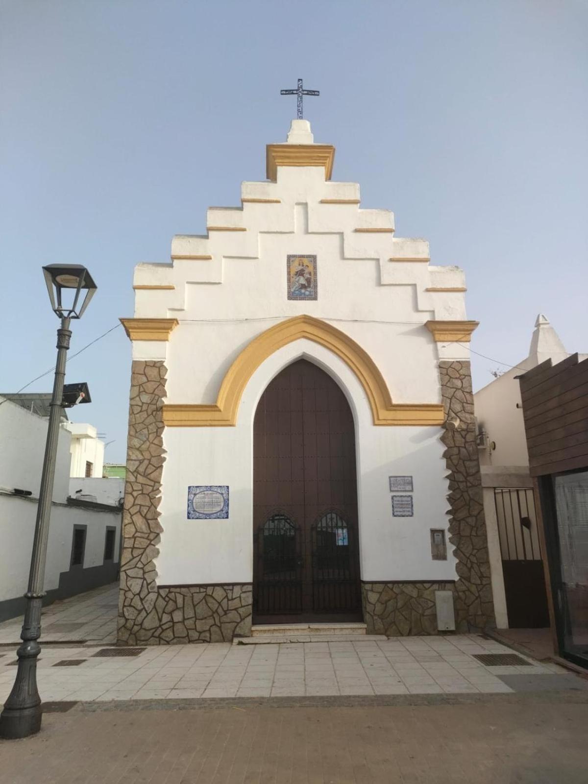Casa De La Abuela Villa Sanlúcar de Barrameda Eksteriør billede