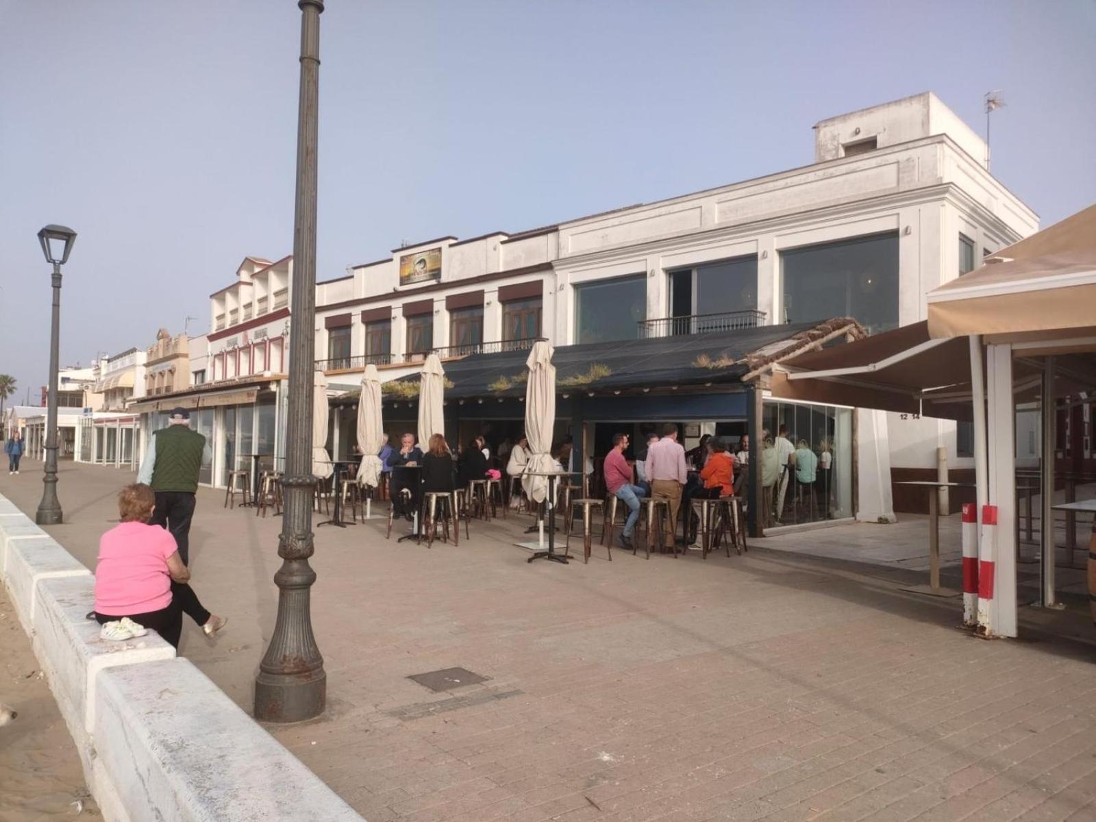 Casa De La Abuela Villa Sanlúcar de Barrameda Eksteriør billede